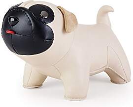 Züny, ZCBV0310W, Hund Pug, Mops, Buchstütze,