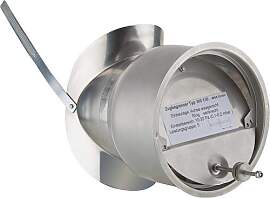 Zugbegrenzer Edelstahl DN 150 mm Abgasrohr