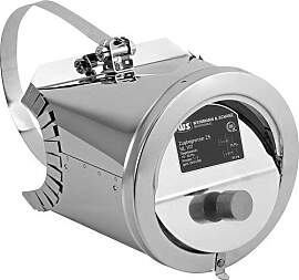 Zugbegrenzer Edelstahl V2A Typ Z 5E Abgasrohr