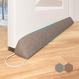 Zugluftstopper für Türen,90cm Windstopper,Extra