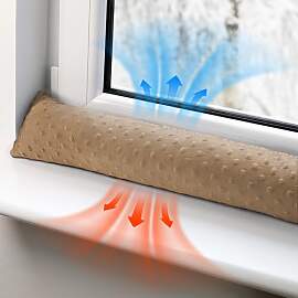 Zugluftstopper für Türen und Fenster Stopper