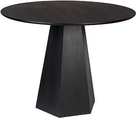 Zuiver Esstisch aus Sperrholz mit Eschenfurnier,