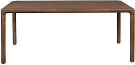 Zuiver Esstisch Nussbaumholz braun, rechteckig, 8