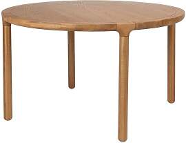 Zuiver Runder Holztisch braun, 4 Personen, hoher