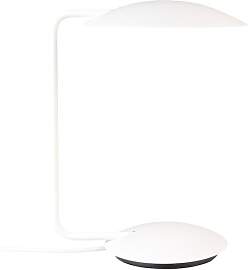 Zuiver Schreibtischlampe aus weissem Metall,