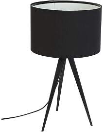 Zuiver Tischlampe Holz grau, Dreibein - Zuiver,