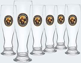 Zum Franziskaner Weissbierglas Weizenbierglas 0,3