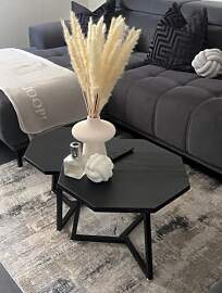 Zunika Couchtisch [2er Set] Beistelltisch FSC