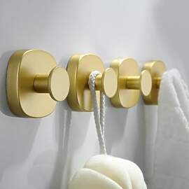 ZUNTO Handtuchhalter Ohne Bohren, 4 Stück