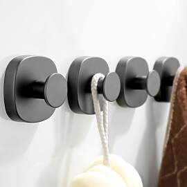 ZUNTO Handtuchhalter Ohne Bohren, 4 Stück