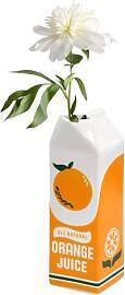 Zuxbolf Blumenvase Vintage Orange Juice Vase 22cm