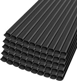 ZUYIST 50 Stück PVC Befestigungsclips