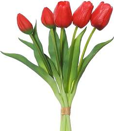 ZVD Tulpen Künstlich wie Echt, Kunstblumen,