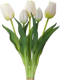 ZVD Tulpen Künstlich wie Echt, Kunstblumen,