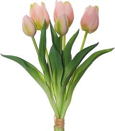 ZVD Tulpen Künstlich wie Echt, Kunstblumen,
