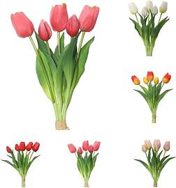 ZVD Tulpen Künstlich wie Echt, Kunstblumen,