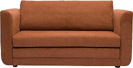 Zweisitzer-Schlafsofa aus strukturiertem