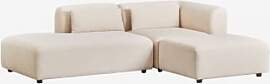 Zweiteiliges Modulares Ecksofa Mit Chaiselongue