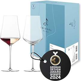 Zwiesel Glas Allround Weinglas Duo (2-er Set),