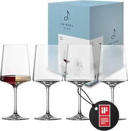 Zwiesel Glas Allround Weinglas Echo (4-er Set),