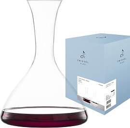 Zwiesel Glas Dekanter Vivid Senses, handgefertigte 