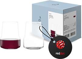 Zwiesel Glas Rotwein Tumbler Level (2er Set),