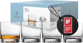 Zwiesel Glas Whiskyglas groß Echo (4-er Set),