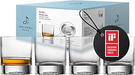 Zwiesel Glas Whiskyglas klein Echo (4-er Set),