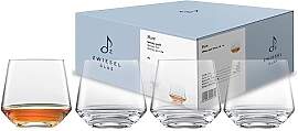 Zwiesel Glas Whiskyglas Pure (4-er Set), stilvolle 