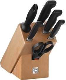 Zwilling ****VIER STERNE Messerblockset 7-tlg.