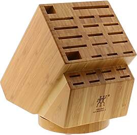 ZWILLING 35101-840 Schwenkbarer Messerblock, Holz, 