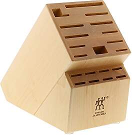 Zwilling 35101-901 Messerblock, Holz, Natur