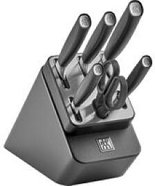 Zwilling All*Star Messerblockset 7-tlg. Anthrazit