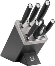 Zwilling All*Star Messerblockset 7-tlg. Anthrazit