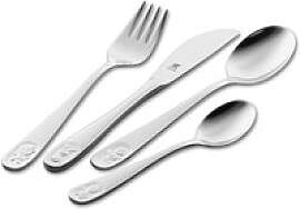 Zwilling Bino Kinderbesteckset 4-tlg. - Edelstahl