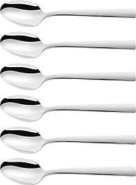 ZWILLING Dinner, 6 Espressolöffel, Edelstahl