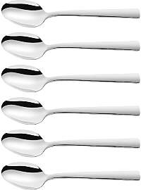 ZWILLING Dinner, 6 Kaffeelöffel, Edelstahl