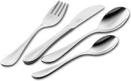 Zwilling Filou Kinderbesteck 4-tlg. - Edelstahl