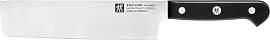 ZWILLING Gourmet Nakiri Messer, 17 cm, Rostfreier