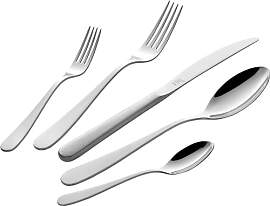 ZWILLING Greenwich Besteck Set, 68-teilig, Für 12 