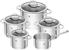 Zwilling Kochgeschirr Essence Kochtopfset 5-tlg.