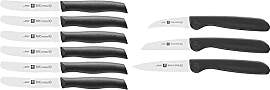 Zwilling Messer-Set, 6-tlg., Frühstücksmesser,