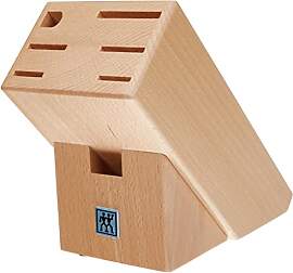 ZWILLING Messerblock aus Holz, Buche, 7