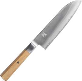 ZWILLING MIYABI 4000 FCv2 KOYA Santokumesser, 18