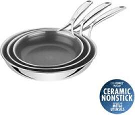 Zwilling Peak Bratpfannenset 3-tlg. - 18/10