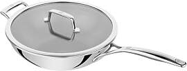 ZWILLING Peak Wok 30 cm, Edelstahl,