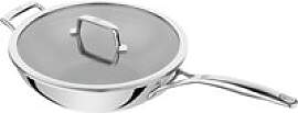 Zwilling Peak Wok mit Deckel 30 cm - 18/10