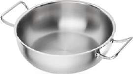 Zwilling Pro Kochgeschirr Wok 30 cm 18/10 Edelstahl