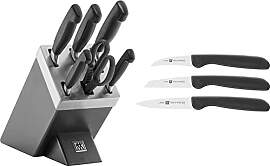 ZWILLING Selbstschärfender Messerblock, 7 teilig, 