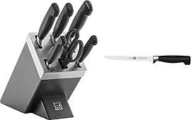 ZWILLING Selbstschärfender Messerblock, 7 teilig, 